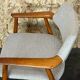 60s 70s teak armchair desk chair Svend Age Eriksen Glostrup