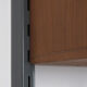 Teak and metal wall unit by Simplalux, 1960's