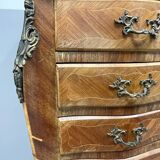 Chifonnier en marqueterie de style Louis XV XXeme