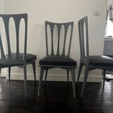 6 chairs from the 1950s