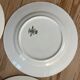 Set of 4 Longwy Bruges plates