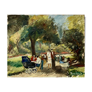 Tableau moderne