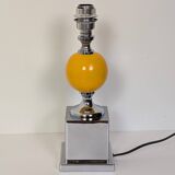 Chrome lamp from the 70s