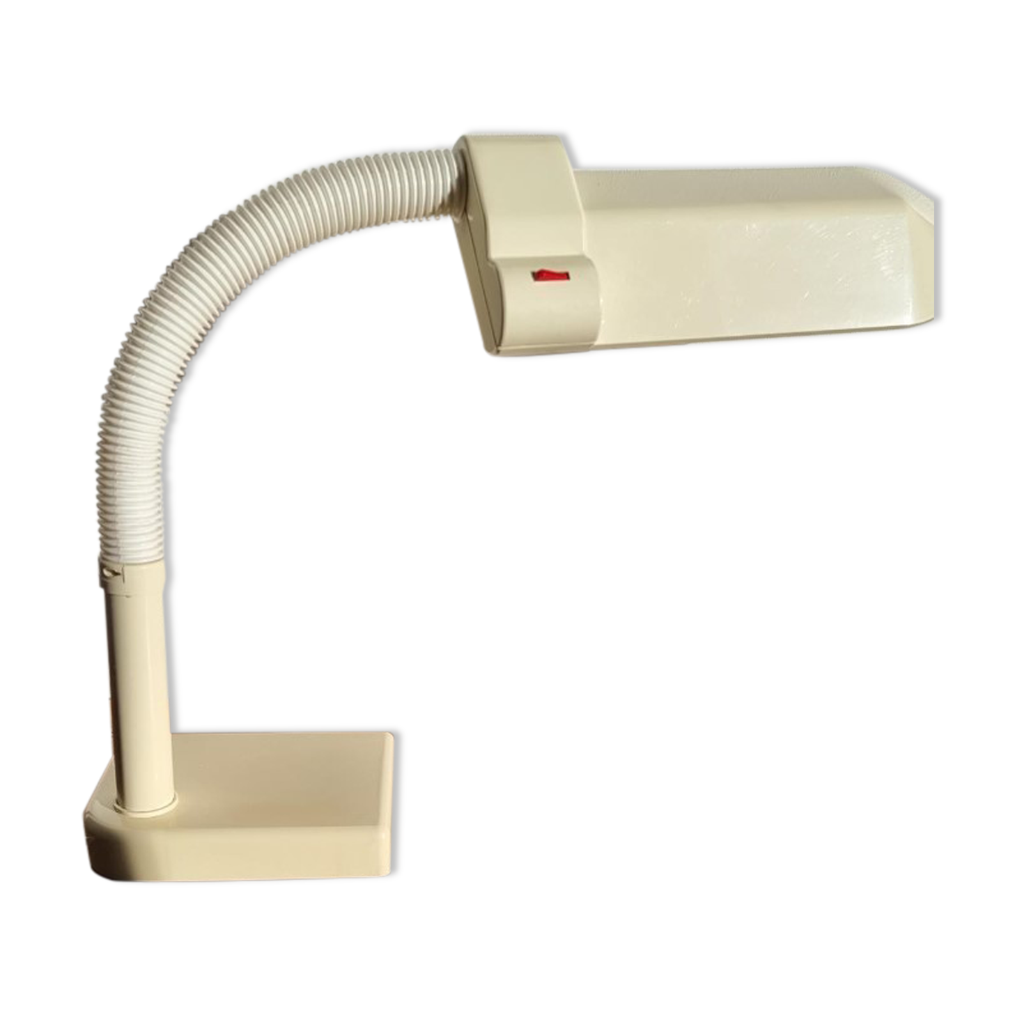 Italian office lamp by Sylvania Space Age Vintage of the 70s