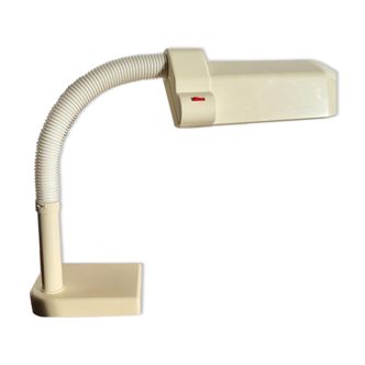 Italian office lamp by Sylvania Space Age Vintage of the 70s
