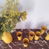 Ceramic orangeade service
