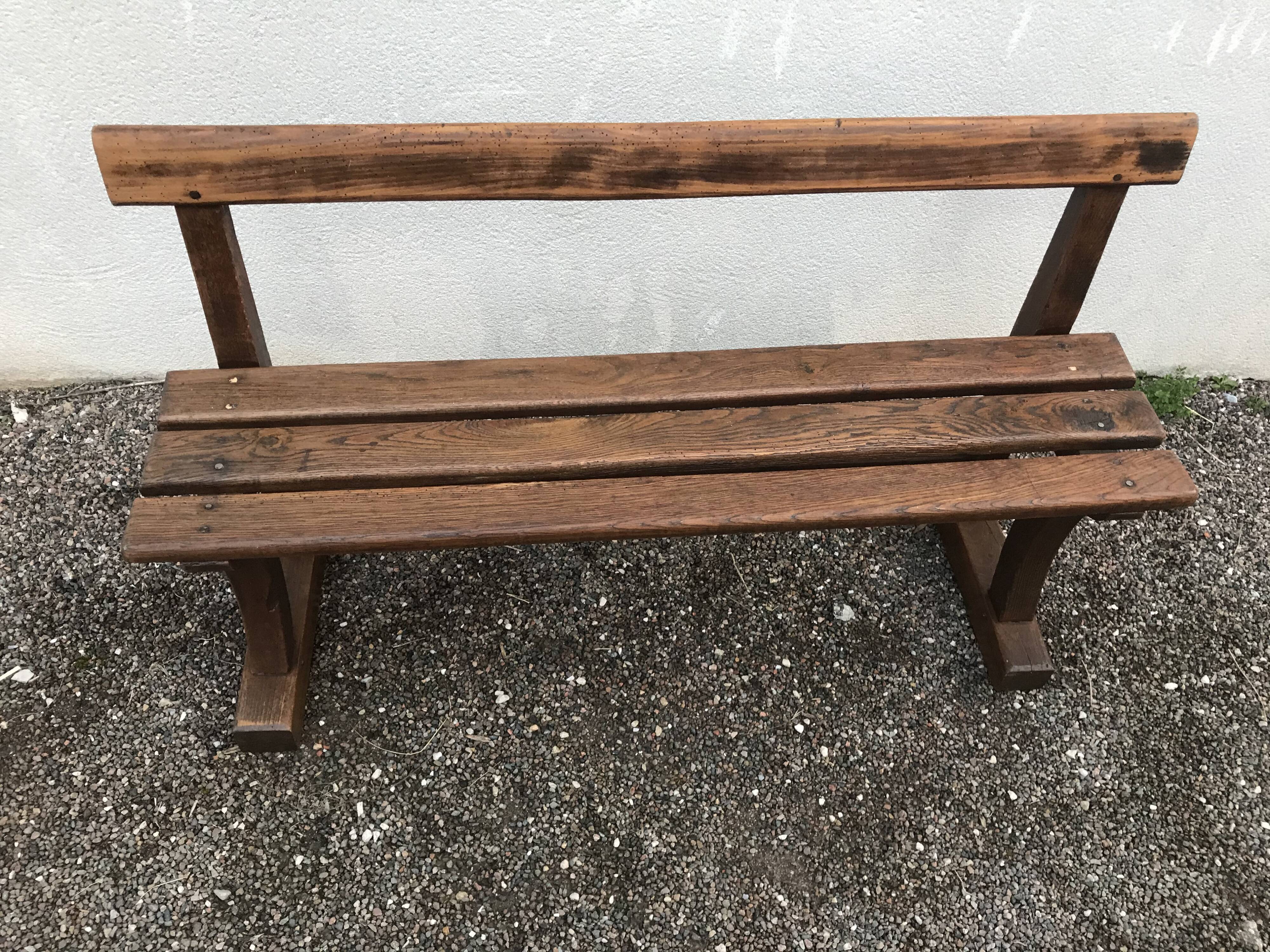 Banc d'école
