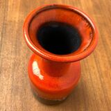 Vintage Ceramic Vase West German WGP by Jasba, 1970s