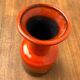 Vintage Ceramic Vase West German WGP by Jasba, 1970s