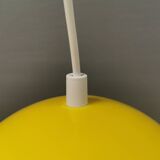 Hanging lamp in beautiful yellow colour