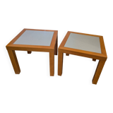 Small side tables or "end tables" Ligne Roset Cinna model