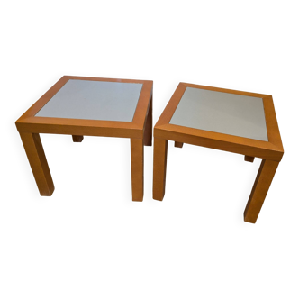 Small side tables or "end tables" Ligne Roset Cinna model