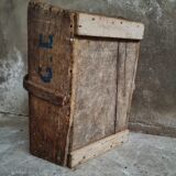 Antique picking basket harvest tray picking basket french