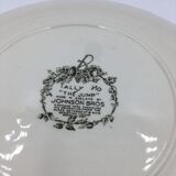 Johnson Bros plate