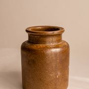 Old mustard pots