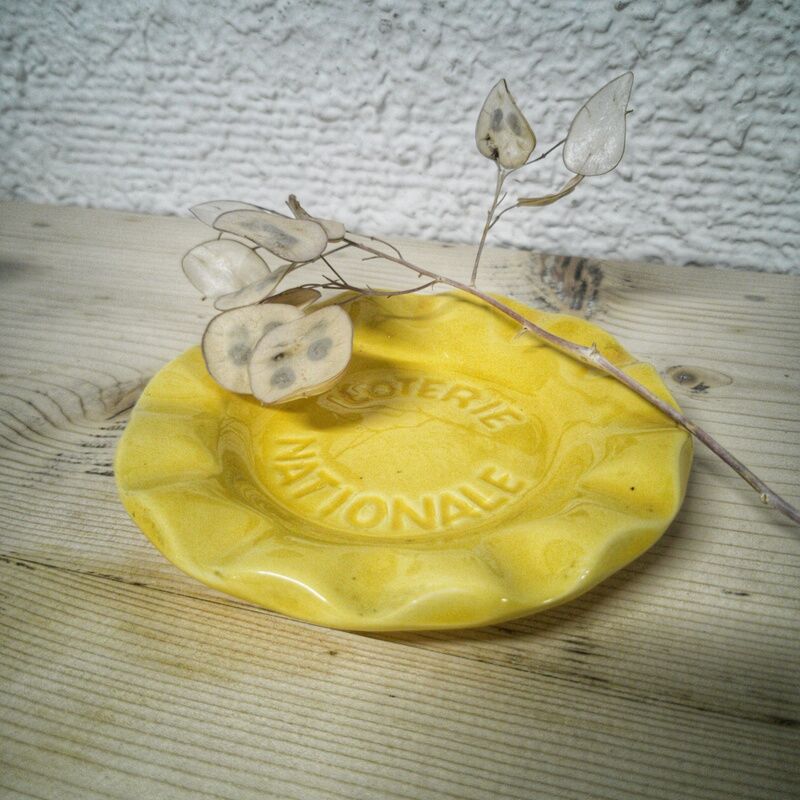 Ashtray "National Lottery"