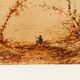 Paire d'aquarelles, paysages animés L. Meyer
