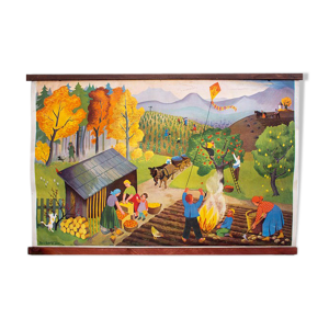 Affiche Automne