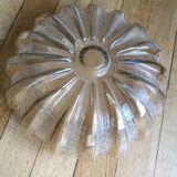 Vintage glass wall lamp