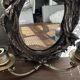 Rare pair of mirror sconces with putti. Napoleon III / Art Nouveau ~