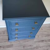 RESTORED ART DECO CHEST OF DRAWERS