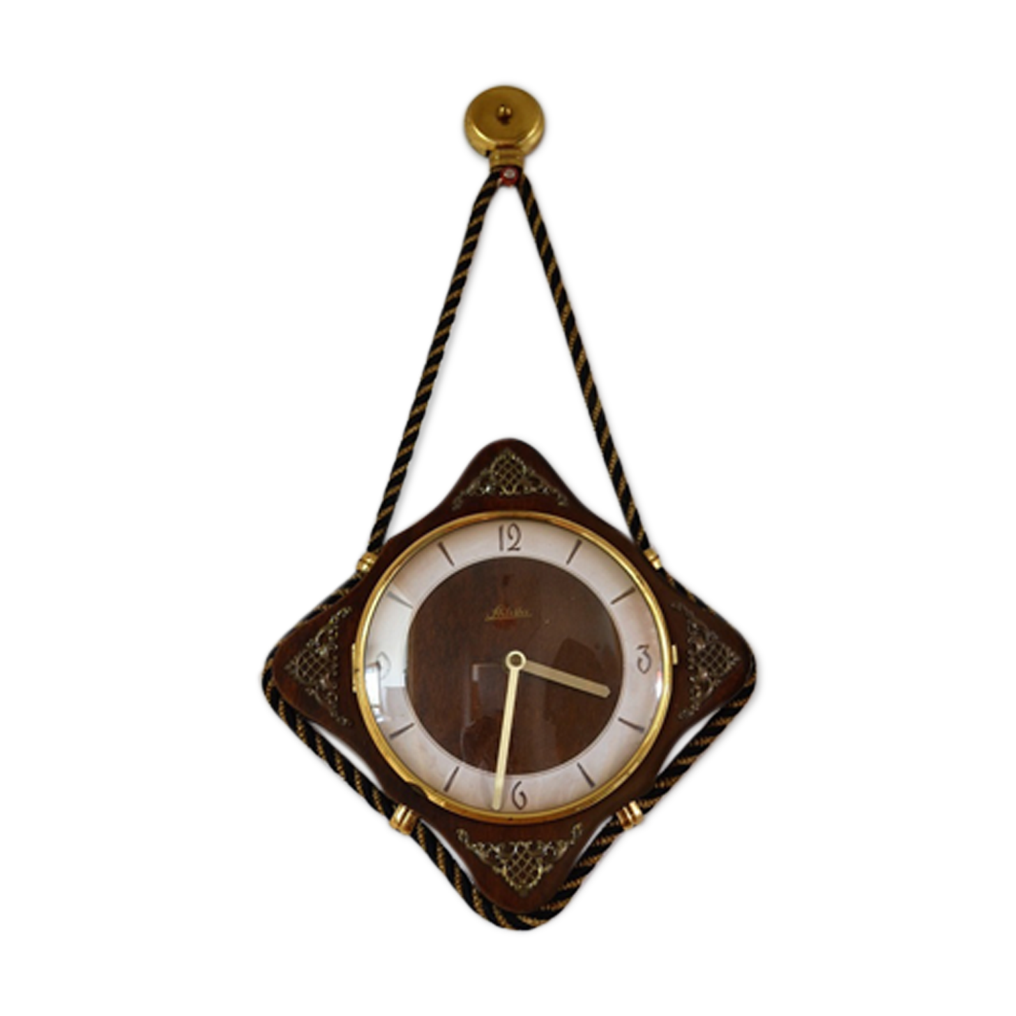 Wall clock, Stiletta 1950's