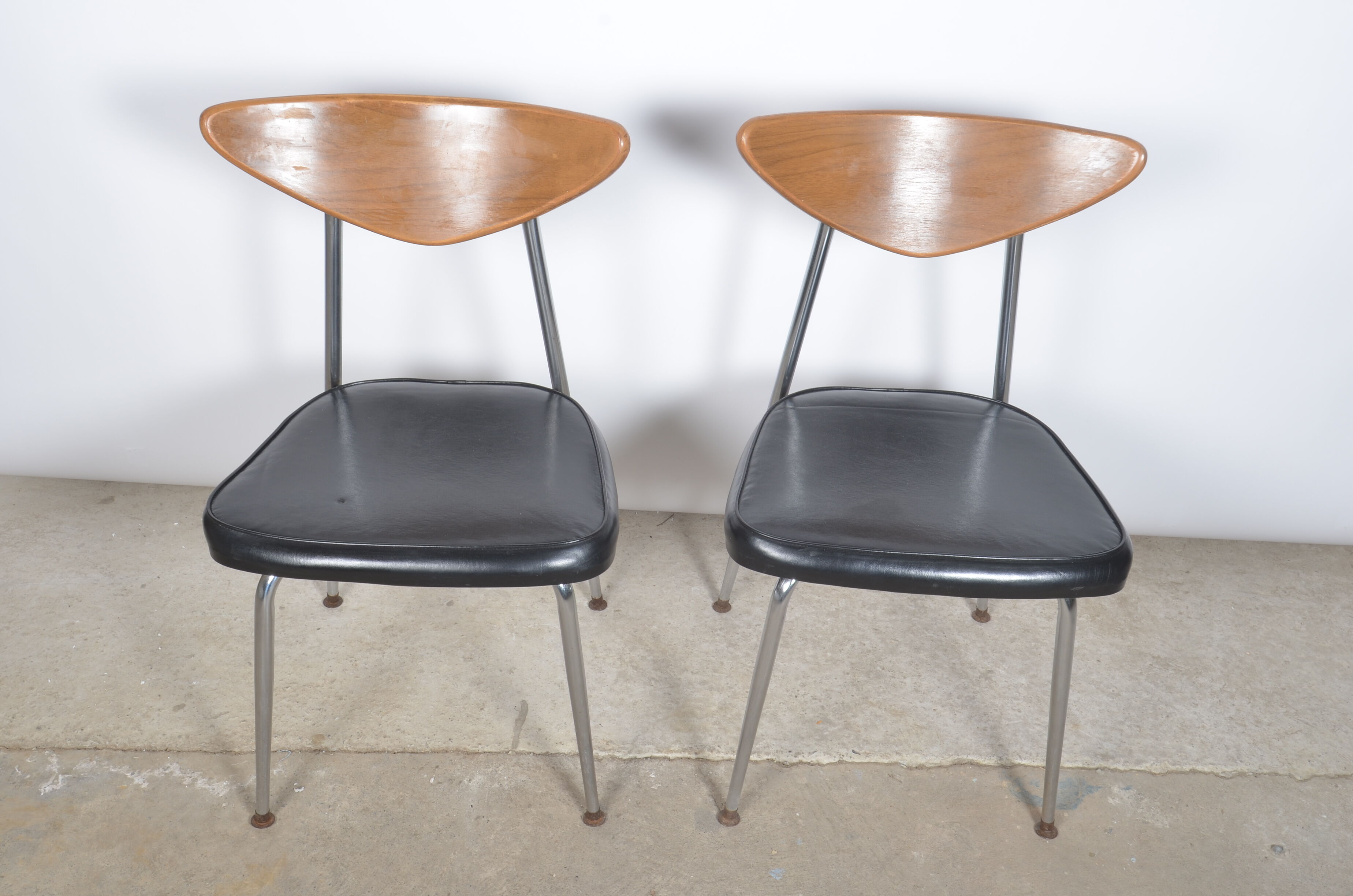 Pair of craft Quebec style chairs