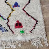 Handmade Moroccan Berber rug 270 x 136 cm