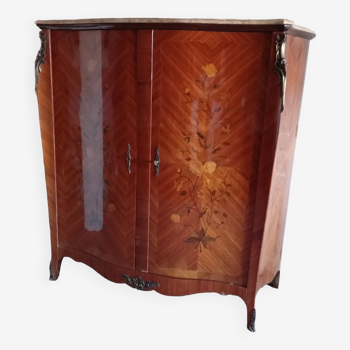 Cabinet rosewood veneer