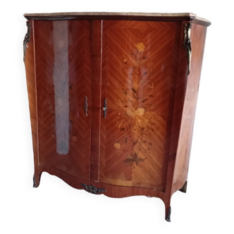 Cabinet rosewood veneer