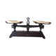 Cast iron and brass balance