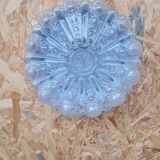 Chiseled glass ceiling light