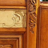 Vintage art deco buffet year 40s