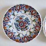 Pair of Oud Delft plates