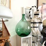 Demijohn in blown glass