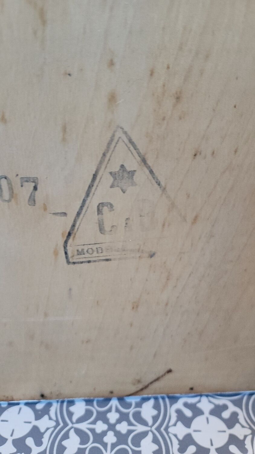 Vintage wall cabinet