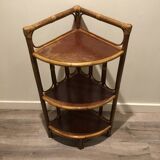 Bamboo shelf