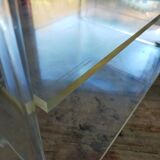 Polycarbonate TV stand "les Invisibles" by Marais