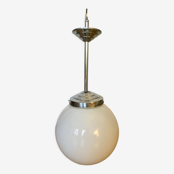 Suspension globe vintage type bistrot