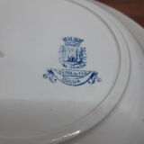 Hollow earthenware plates Iron Earth, Russia