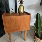 Vintage bedside table