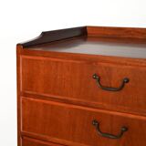 Scandinavian Mahogany Cabinet 1950s