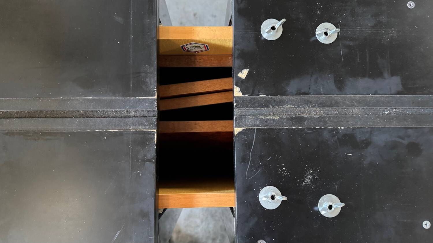 Roche et Bobois dining table, 1980