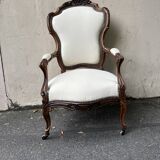 Louis XV style armchair