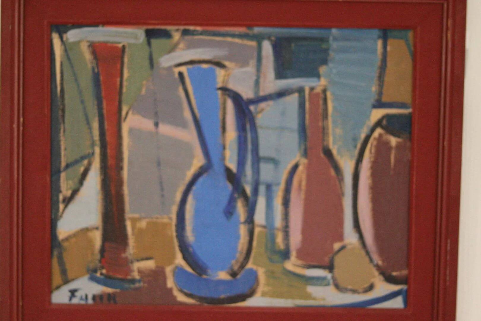 « Immobilité » de Gösta Falck