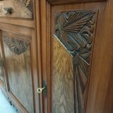 Low art deco furniture