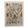 Vintage illustrated plate of flowers (annuals and biennials) – 1930