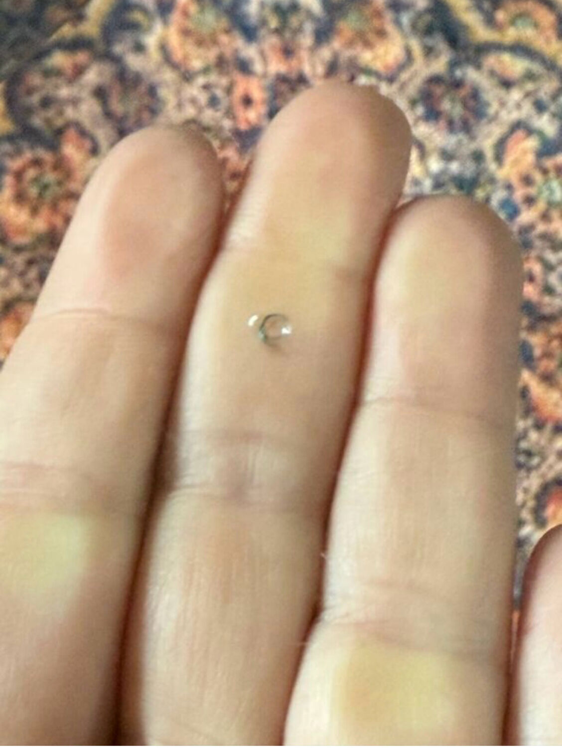 Design coffee table in glass & metal