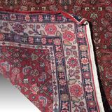 Tapis d'Orient ancien Iran Bidjar : 1.65 X 1.17 Mètres