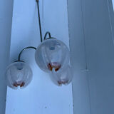 Vintage chandelier 70's mazzega